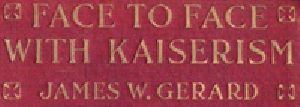 [Gutenberg 21991] • Face to Face with Kaiserism